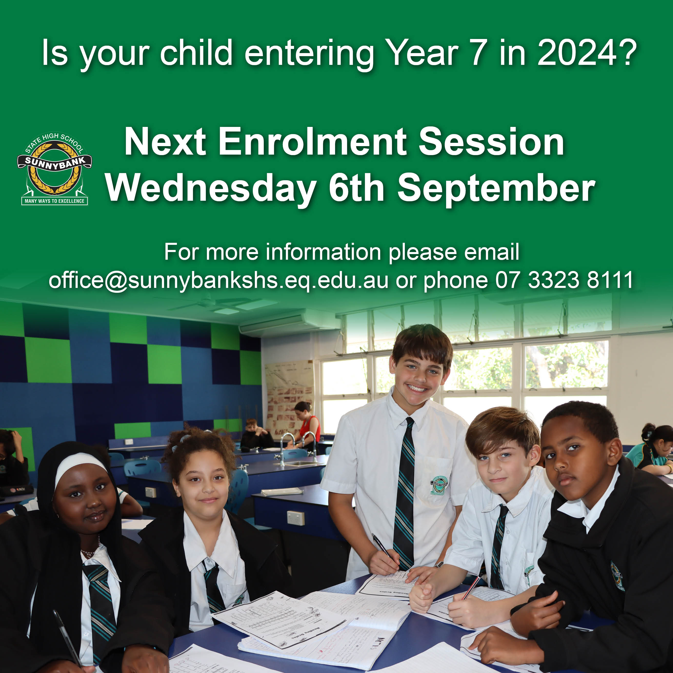 2024 Enrolment Session